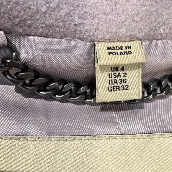 Burberry Wool Wrap Coat - Picture 6 of 14